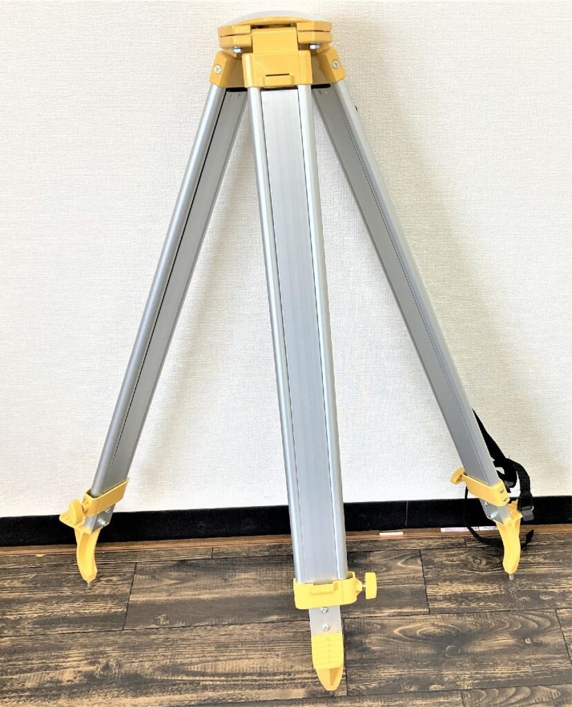 レベル用 球面三脚 アルミ三脚 SAT-YD 測量機器 工具 DIY 測定器
