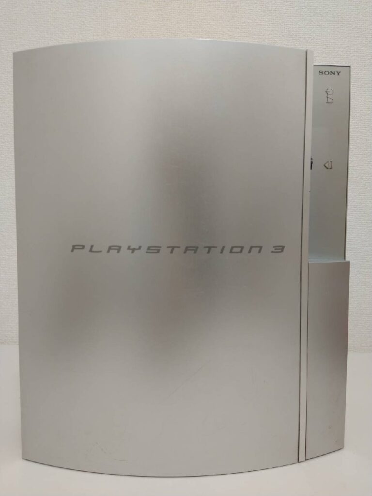 Sony プレイステーション3 PlayStation3 CECHH00 PS3本体 HDD 40GB サテン・シルバー