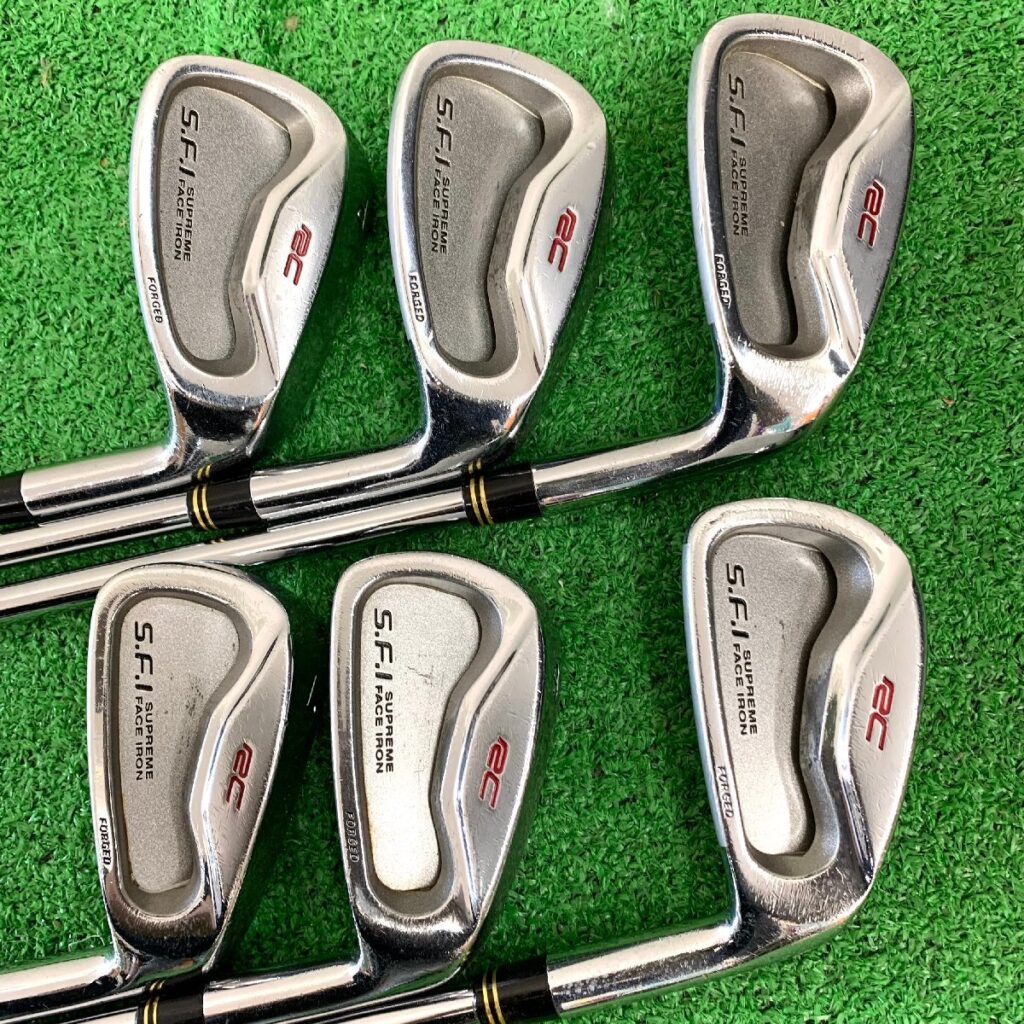 RC ロイヤルコレクション S.F.I FORGED スチールシャフト #5〜9.P アイアン6本セット N.S PRO 950GH SUPREME