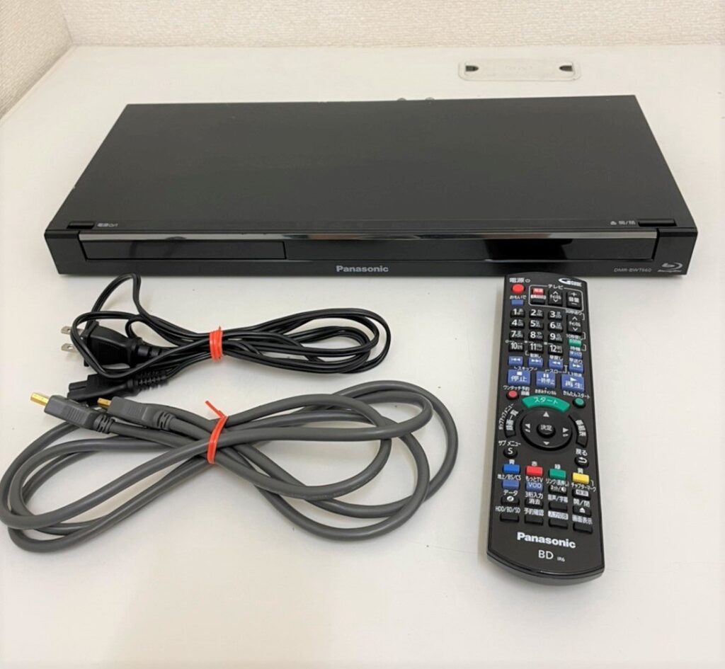 Panasonic パナソニック DMR-BWT660 Blu-ray DVDプレイヤー 2013年製