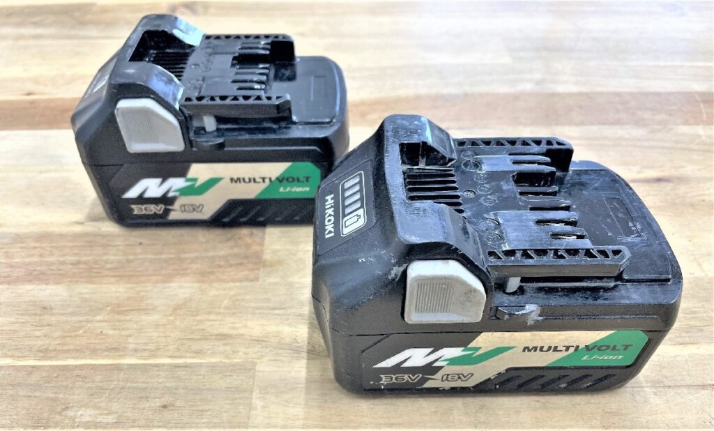 Hikoki ハイコーキ マルチボルトバッテリー×2個 セット BSL36A18 リチウムイオン バッテリー 36V