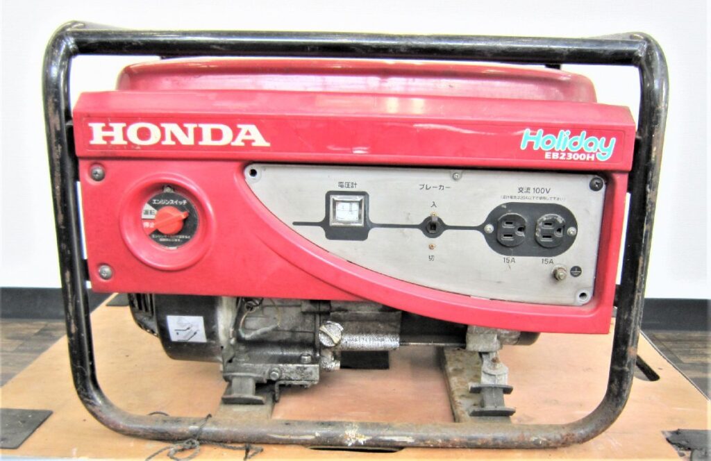 HONDA ホンダ 発電機 Holiday EB2300H ホリデイ エンジン ガソリン 100V 50Hz