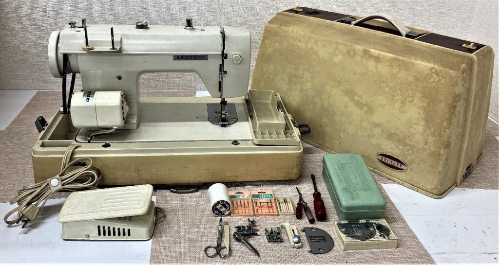 BROTHER ブラザー Pacesetter ペースセッター ミシン フッドペダル付き ハンドクラフト 手芸