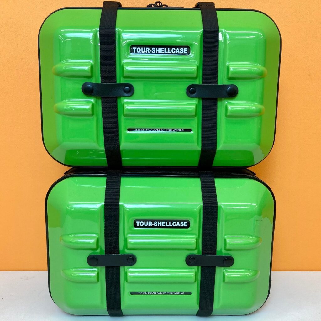 TANAX タナックス MOTO FIZZ モトフィズ TOUR-SHELLCASE サイドケース サドルバッグ