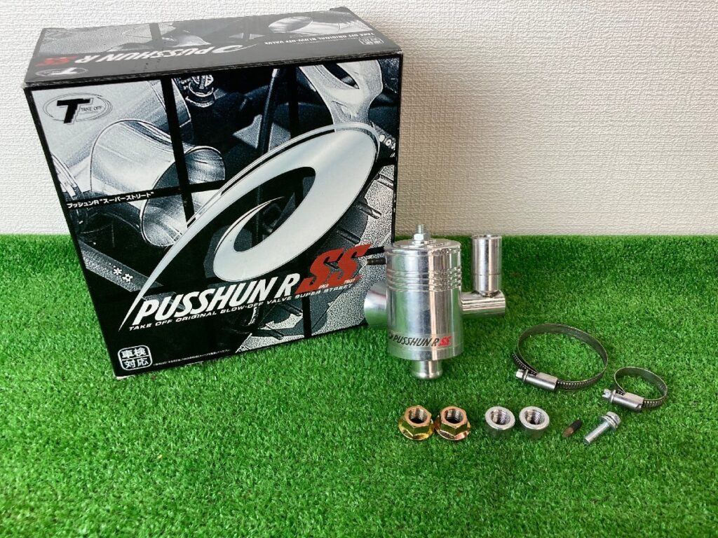 TAKE OFF　テイクオフ　PUSSHUR R SS　適合車種 タント/タントカスタム ターボ(LA650S・LA660S）