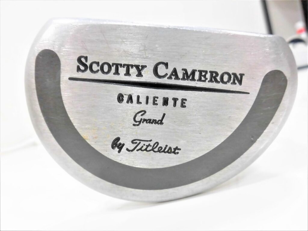 SCOTTY CAMERON CALIENTE GRAND パター