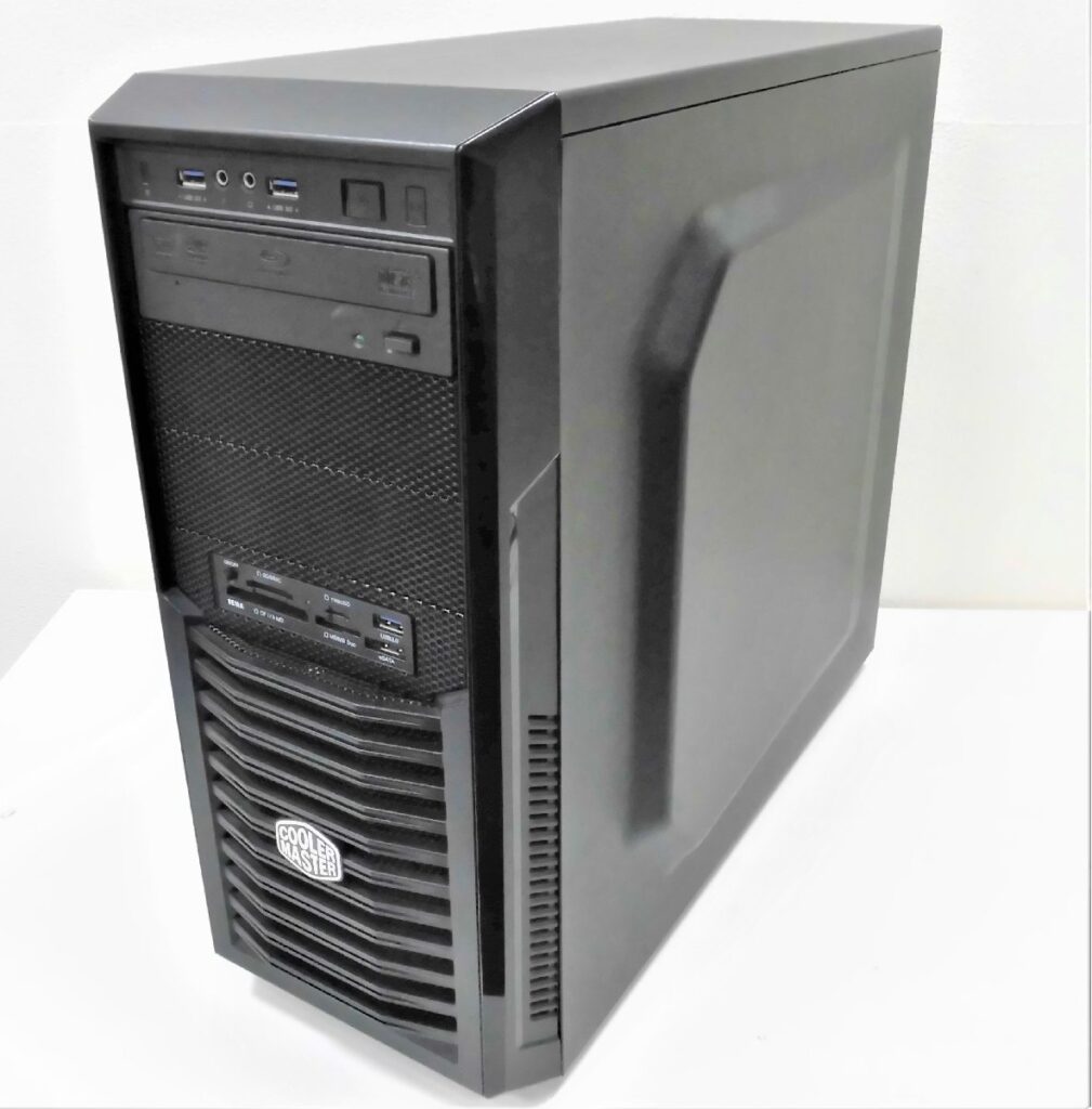 自作デスクトップPC Core i7-6700K 4.00GHz scytheファン メモリ64GB Red Devil RX580 8GB PX-512M9PeY 動作品