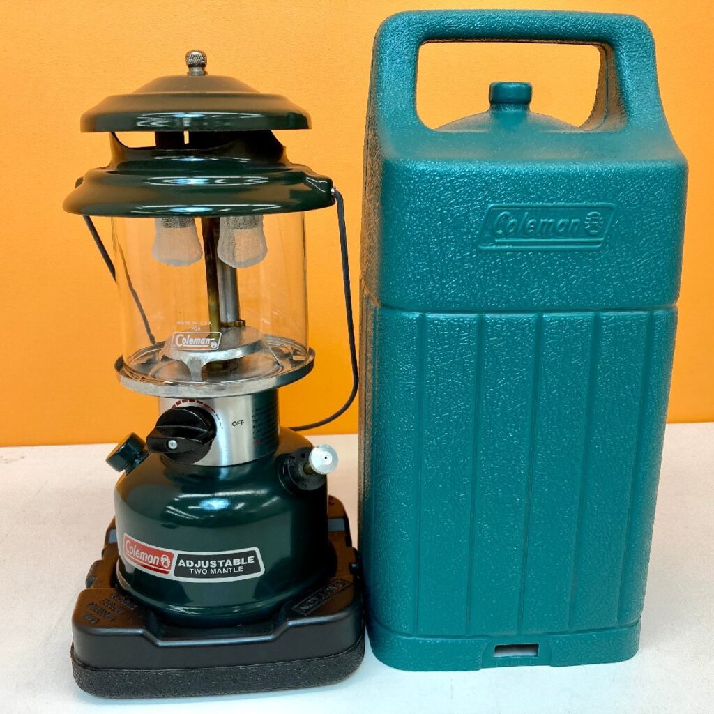 Coleman Lantern Model 288 コールマン ツーマントルランタン ホワイトガソリン アウトドア用品 キャンプ