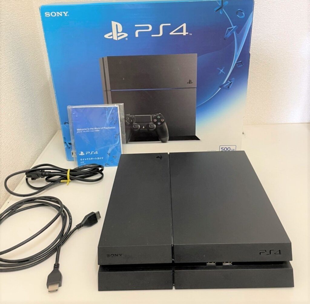 SONY プレイステーション4 PS4 プレステ4 本体のみ CECH-1200A ブラック