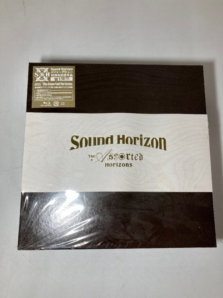 Sound Horizon The Assorted Horizons 初回限定版 Blu-ray Disc 10周年記念作品 サンホラ サウンドホライズン