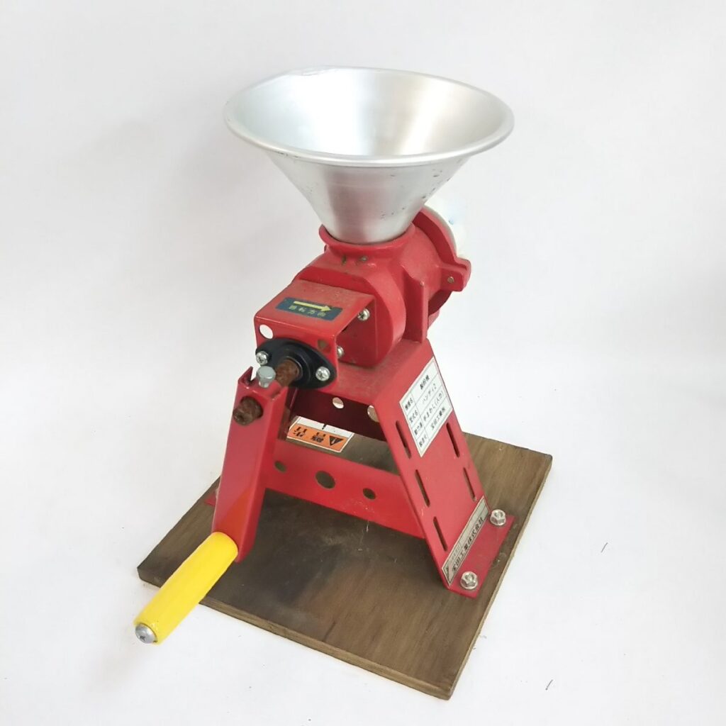 宝田工業 手廻し製粉機 ハンディ2 現状品