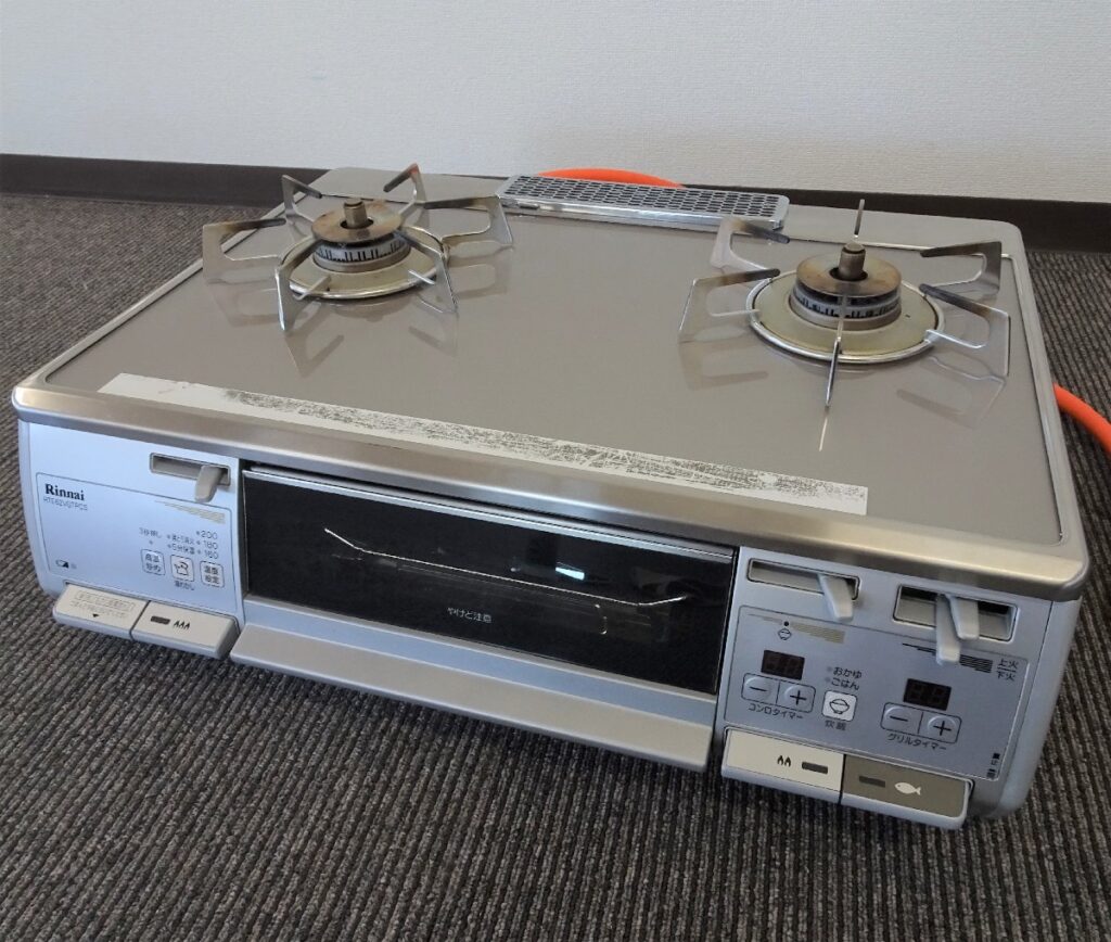 リンナイ ガス テーブル コンロ RTS62WGR-L LPガス用