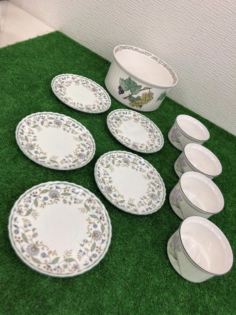 Noritake ノリタケ 食器セット 花柄 皿 カップ 器