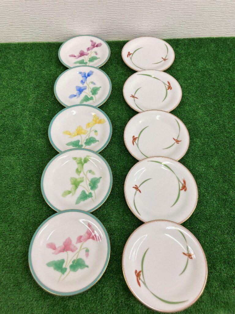 香蘭社 皿セット 10枚 165mm コウランシャ 食器