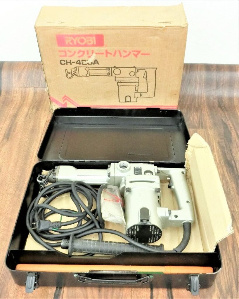 RYOBI リョービ コンクリートハンマ CH-420A