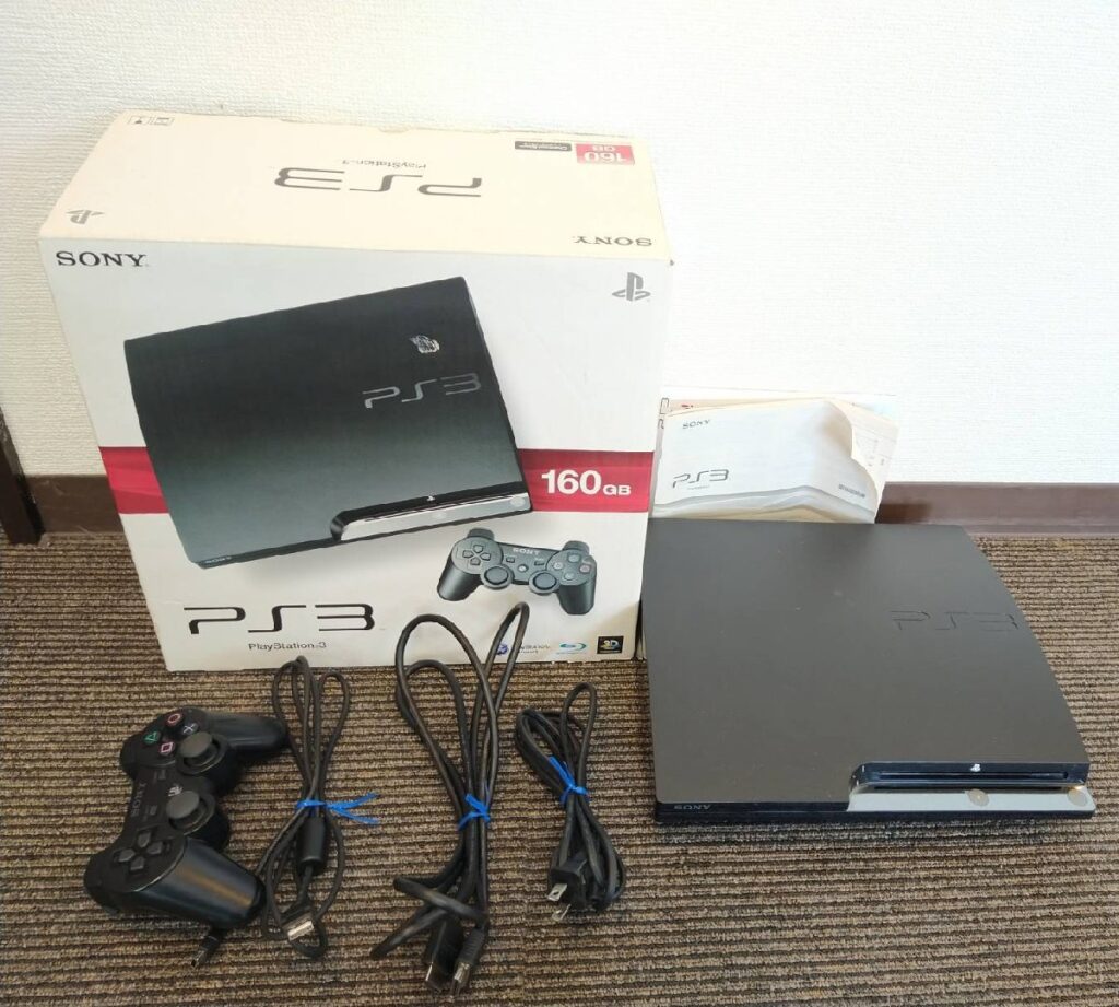 SONY プレイステーション3 PS3 プレステ3 CECH-2500A 160GB ブラック