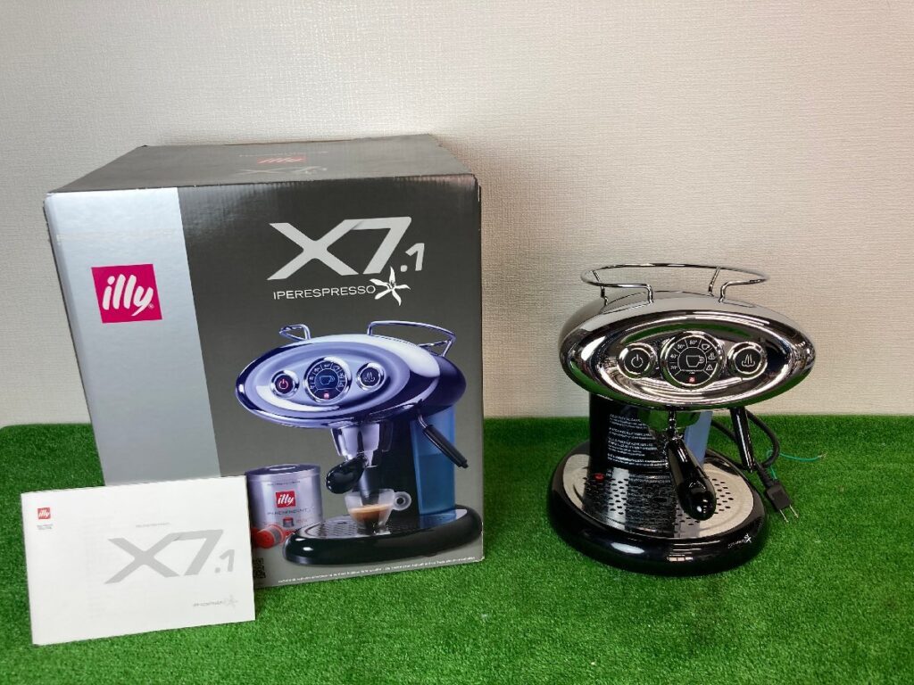 illy METODO IPERESPRESSO　X7.1　メトド イペールエスプレッソ　専用エスプレッソマシン