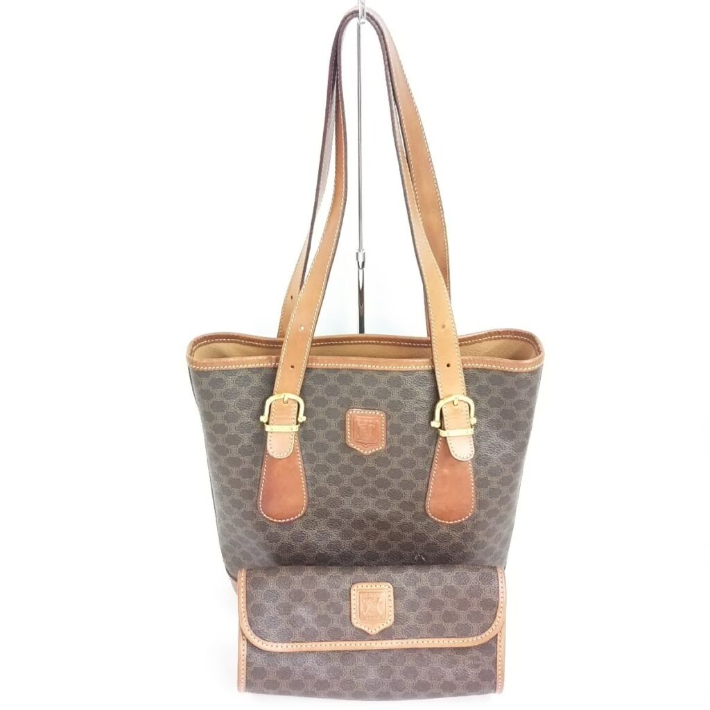 正規 CELINE セリーヌ ポーチつきショルダーバッグ DM97/2 M/96 鞄 現状品