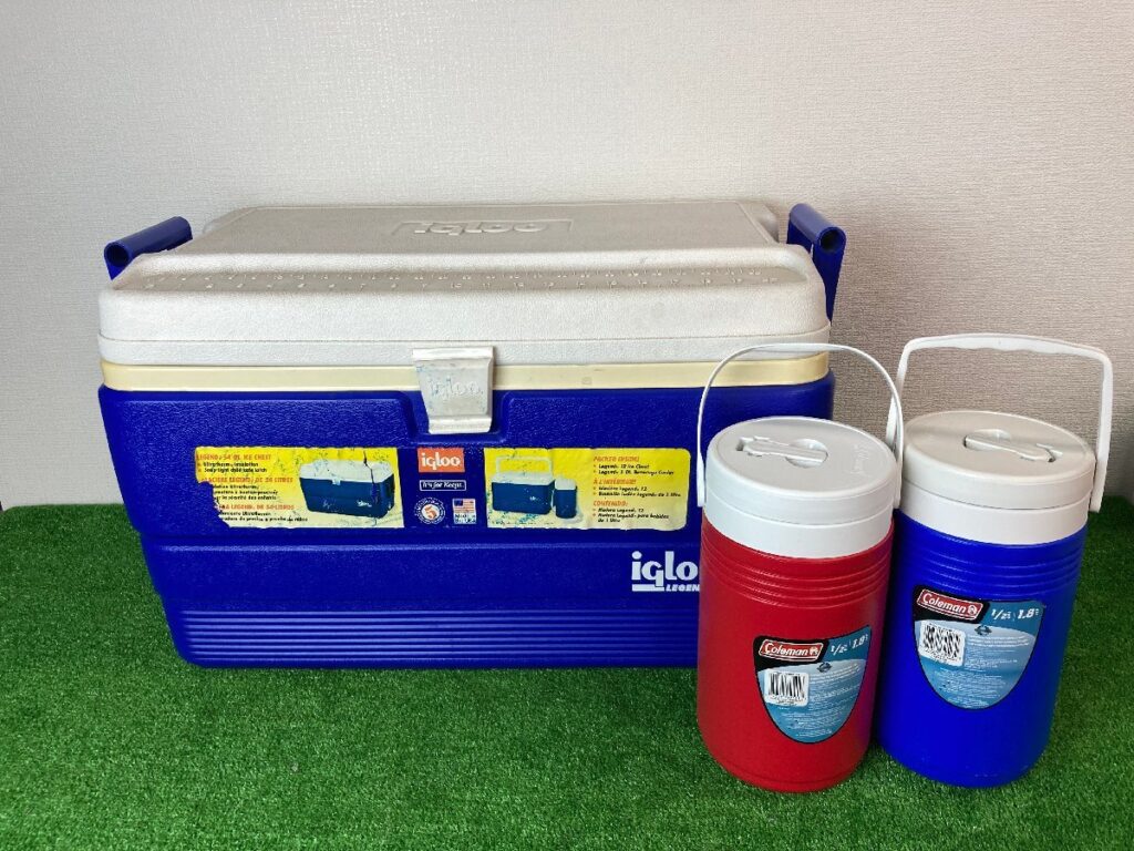 Coleman　コールマン　クーラーボックス　ウォータージャグ　2点　1.8L　水筒　アウトドア用品　キャンプ　BBQ