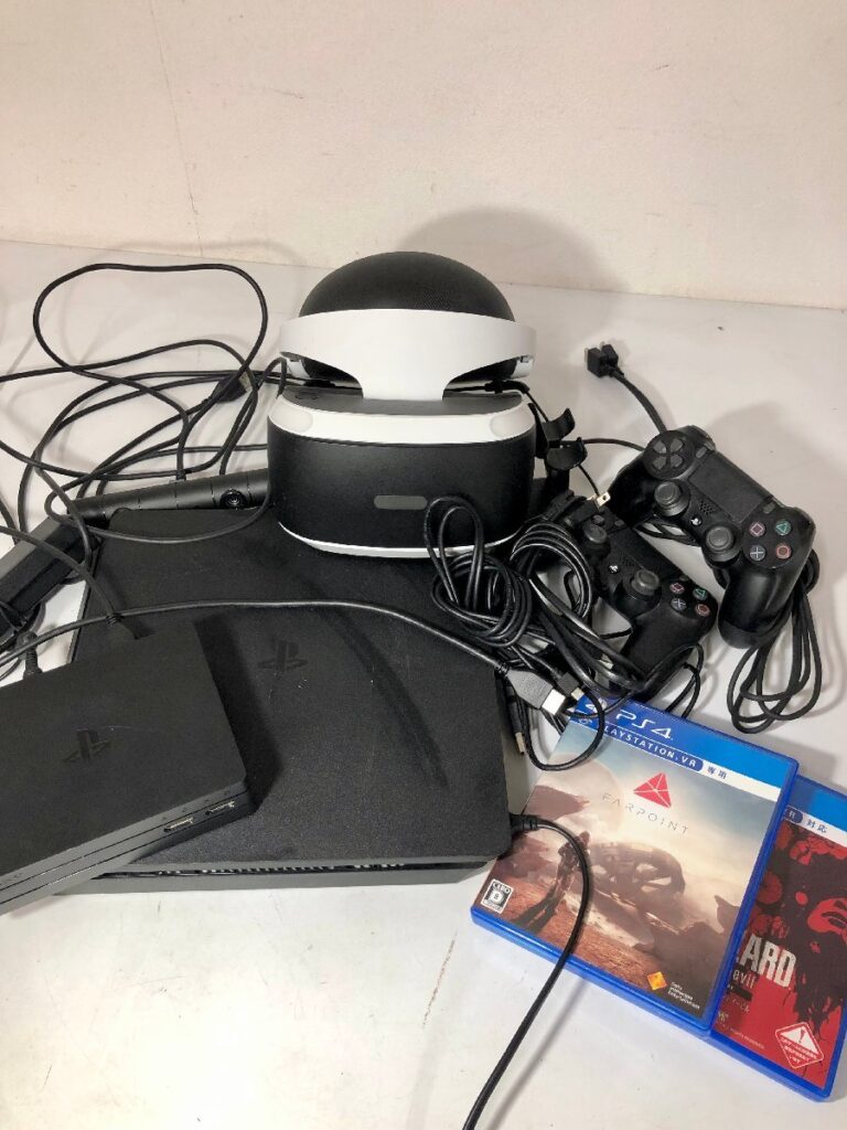 PS4 SONY プレステ VR PlayStation CUH-2000A CUH-ZVR2 まとめ まとめて SONY 本体 プレイステーション 部品取り