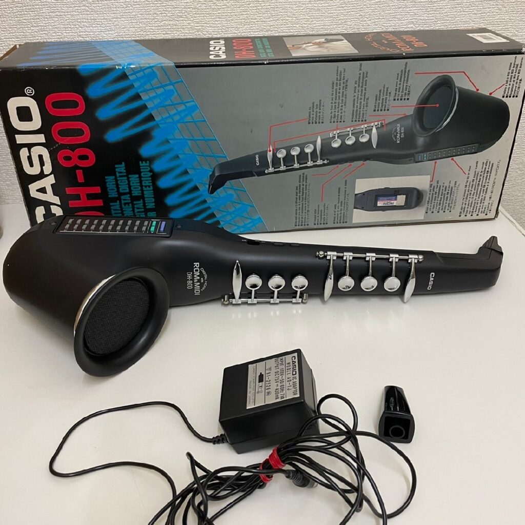 CASIO DH-800 カシオ 電子サックス デジタルホーン