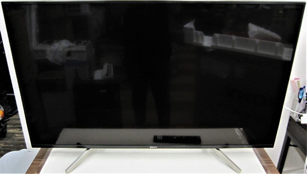 SONY BRAVIA ソニー ブラビア ブラヴィア 49型液晶テレビ 薄型 KJ-49X7500F コード無し リモコン付き