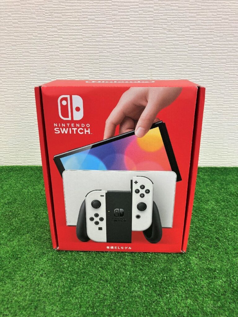 Nintendo Switch 2022年購入 ニンテンドースイッチ本体 有機EL 完品 ホワイト 白