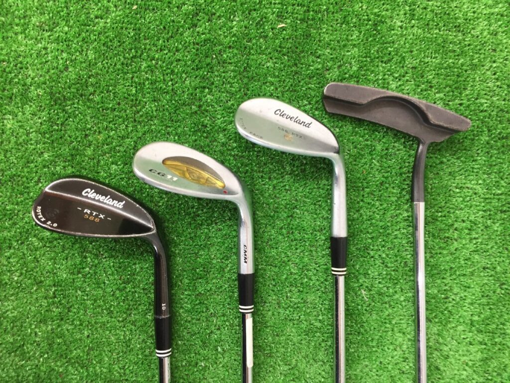 Cleveland クリーブランド ウェッジ パター 4点 まとめ