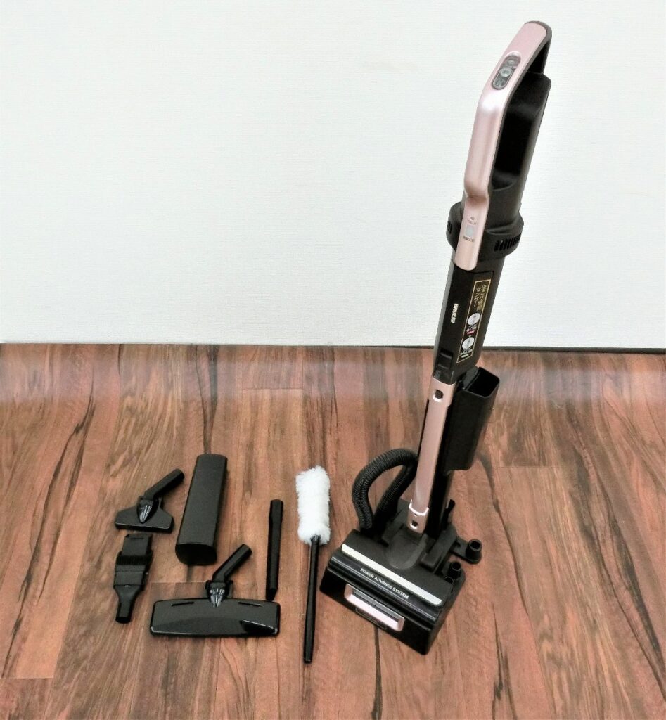 IRIS OHYAMA アイリスオーヤマ 掃除機 SBD-F2P-P 2020年製 極細軽量スティッククリーナー 充電アダプター欠品