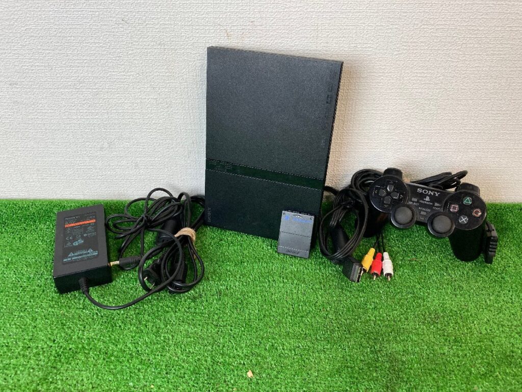 Playstation２ PS２　SCPH-77000　本体＋コントローラ＋メモリーカード　PS2　プレステ2