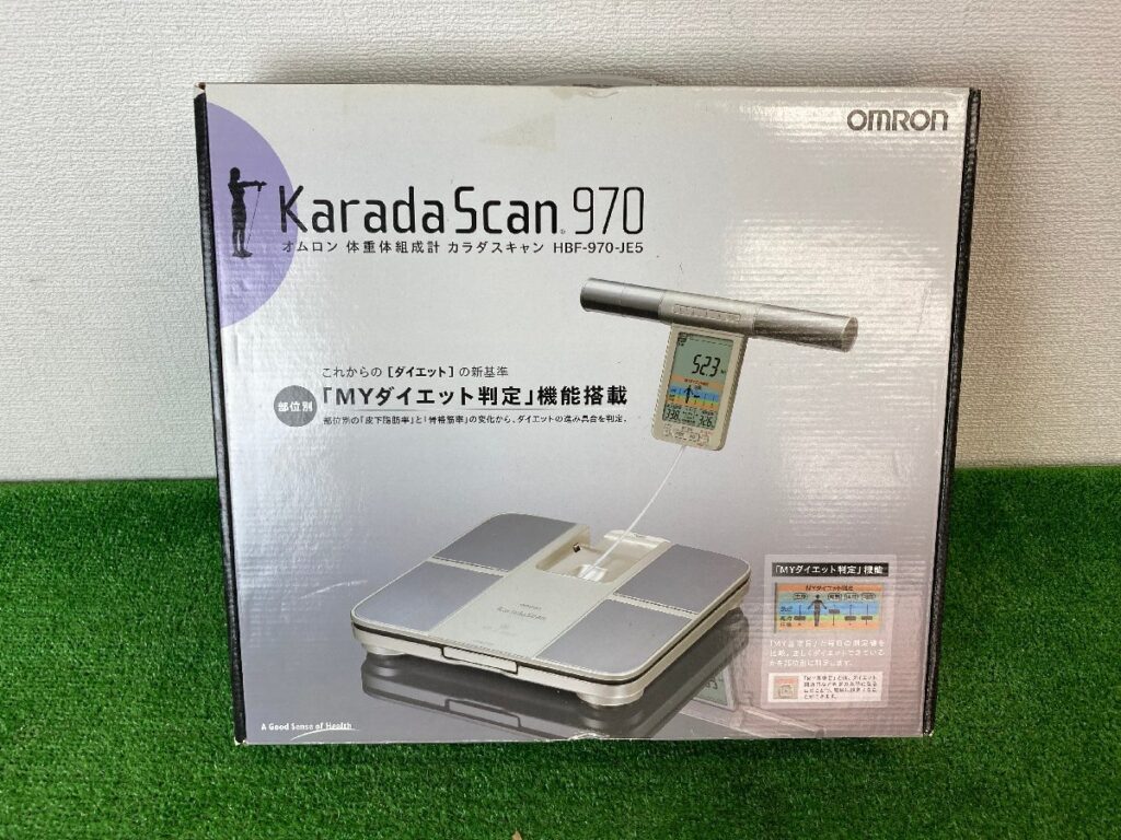 OMRON　オムロン　KaradaScan970　カラダスキャン　体重体組成形　体重計　HBF‐970‐JE5