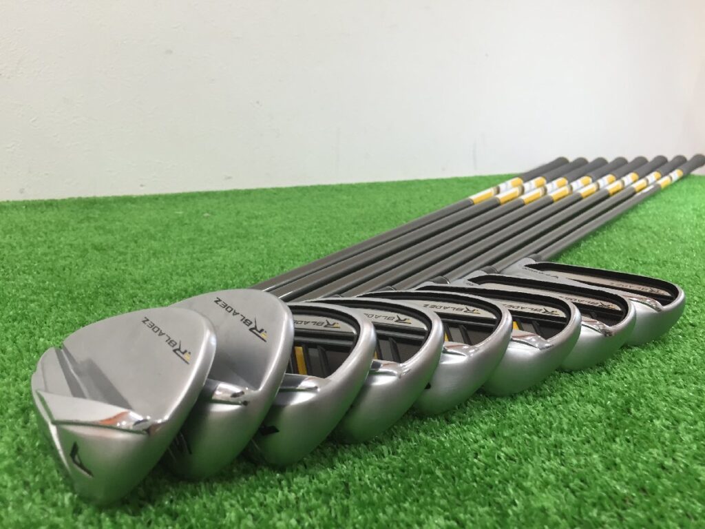 TaylorMade アイアン8本セット RBLADEZ