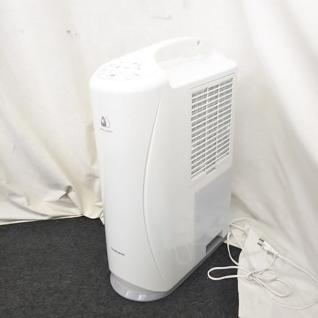 通電OK!! CORONA コロナ 衣類除湿乾燥機 CD-S6321 2021年製 現状品