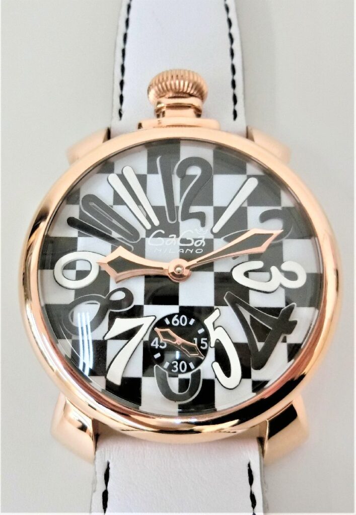 GaGaMILANO ガガミラノ マニュアーレ 腕時計 手巻き 箱あり