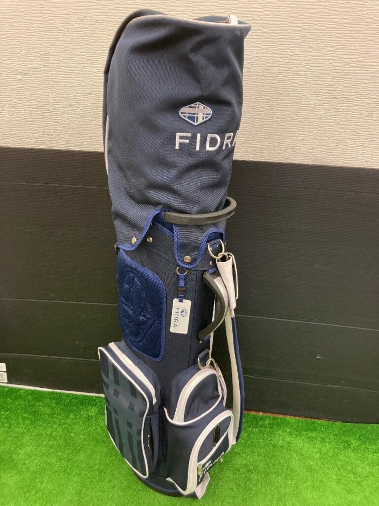 FIDRA フィドラ スタンド キャディバッグ ゴルフバッグ ネイビー ナイロン
