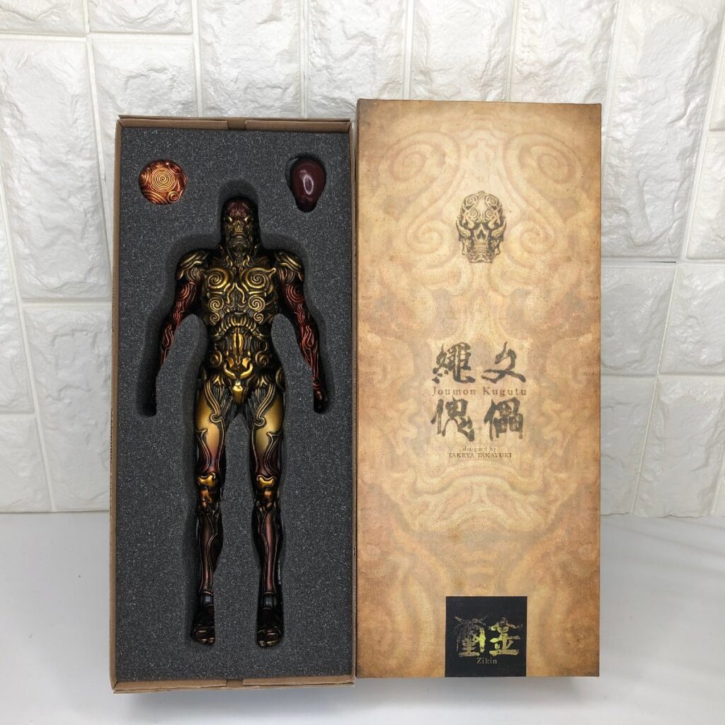 1000toys 縄文傀儡 璽金 ジキン 1/6スケール アクションフィギュア　Joumon kugutu 竹谷隆之デザイン