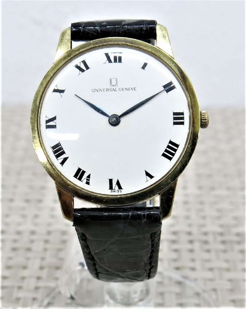 UNIVERSAL GENEVE ユニバーサル ジュネーブ 手巻き 腕時計