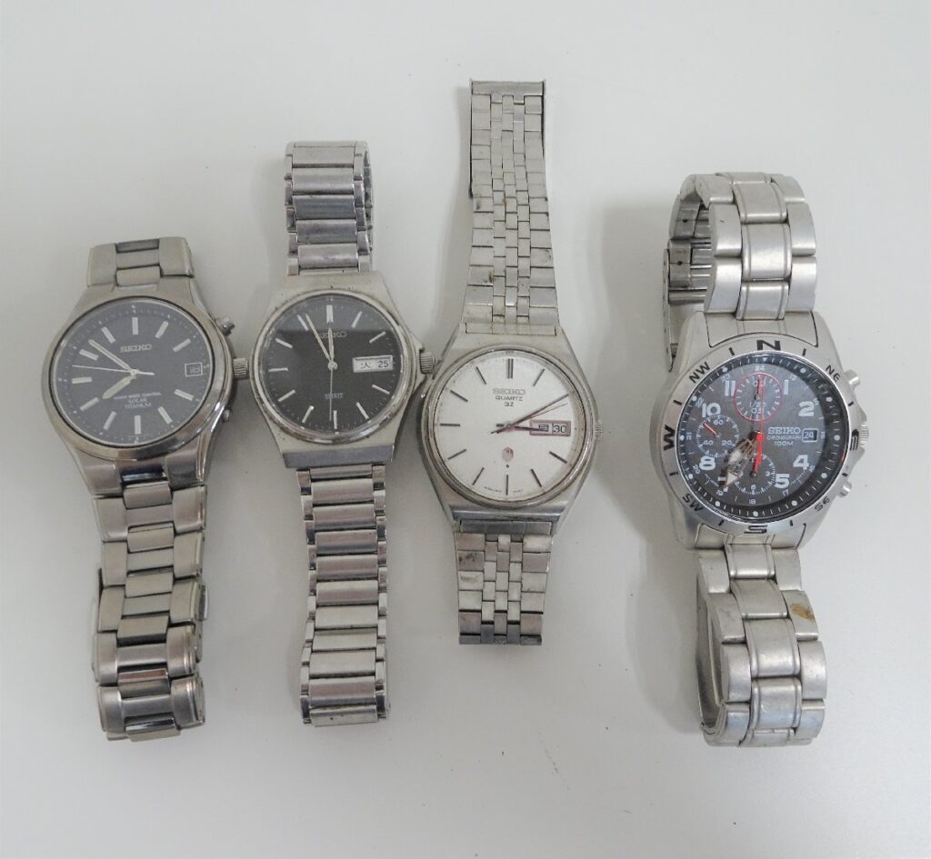 SEIKO セイコー 時計 腕時計 まとめ 7B42-0AN0 7N48-7A10 0923-8060-G 7T92-0DX0 ソーラー クロノグラフ クォーツ