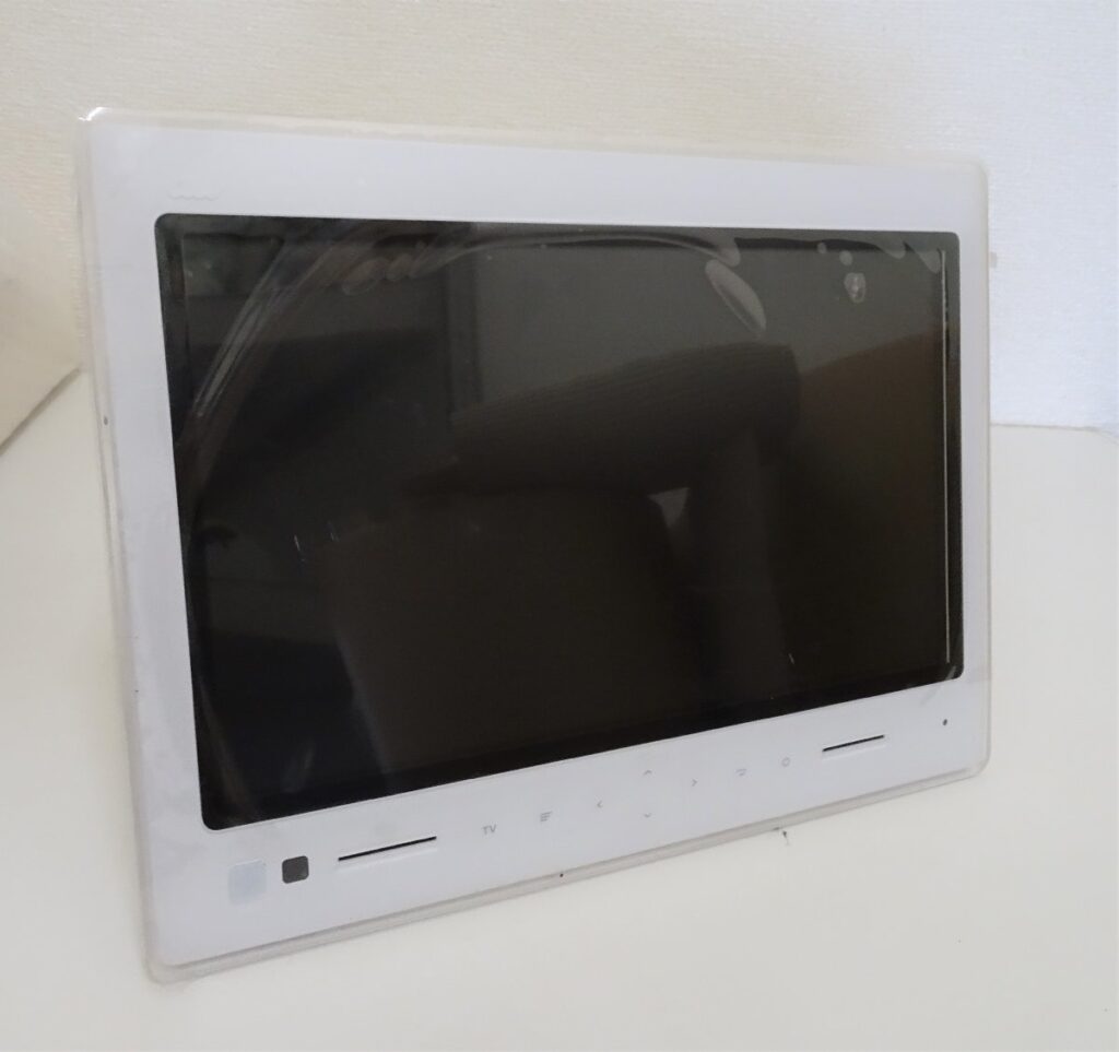 ZTS11 PHOTO-U フォトフレーム au デジタルフォトフレーム＆ポータブルテレビ