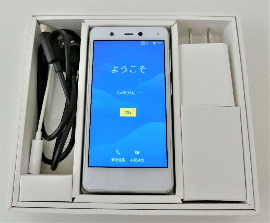 楽天ミニ C330 ホワイト ネットワーク制限〇