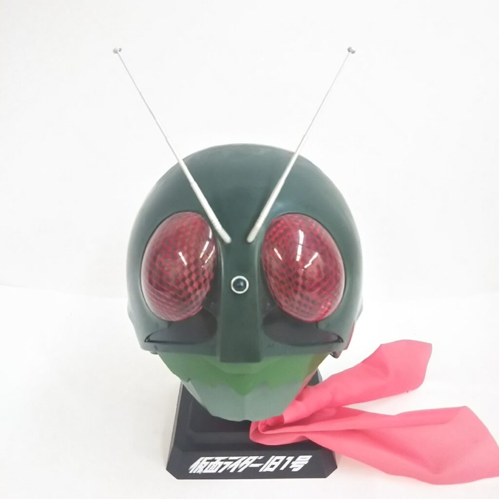 仮面ライダー旧1号 頭部フィギュア ヘッド 現状品