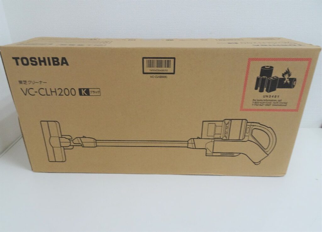 TOSHIBA 東芝 TORNEO V トルネオV VC-CLH200 ブラック 充電式クリーナー コードレス掃除機