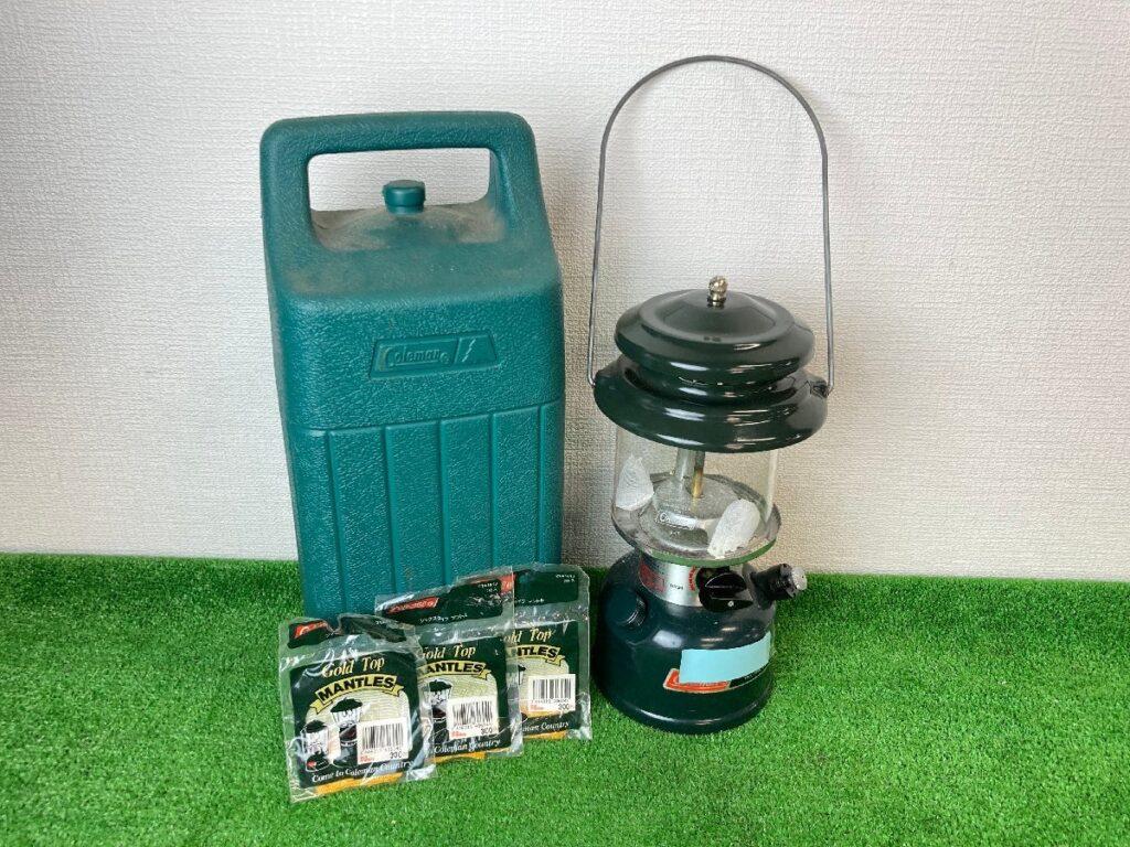 着火未確認　Coleman　コールマン　ツーマントルランタン　286-288　1993年製　1２月　ホワイトガソリンランタン