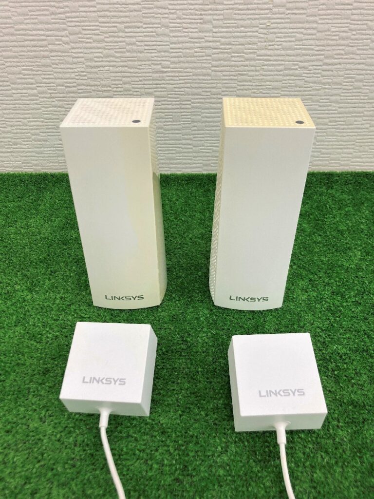 LINKSYS WHW03 V2 wi-fi ルーター ２台セット
