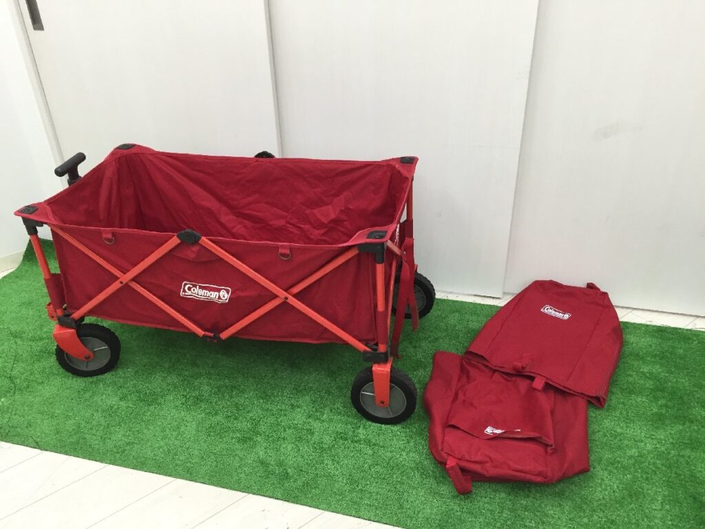 Coleman コールマン OUTDOOR WAGON アウトドアワゴン レッド