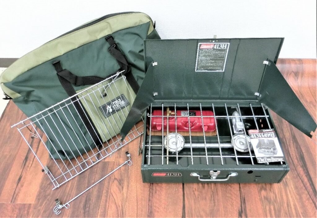 Coleman コールマン パワーハウス ツーバーナー 413H