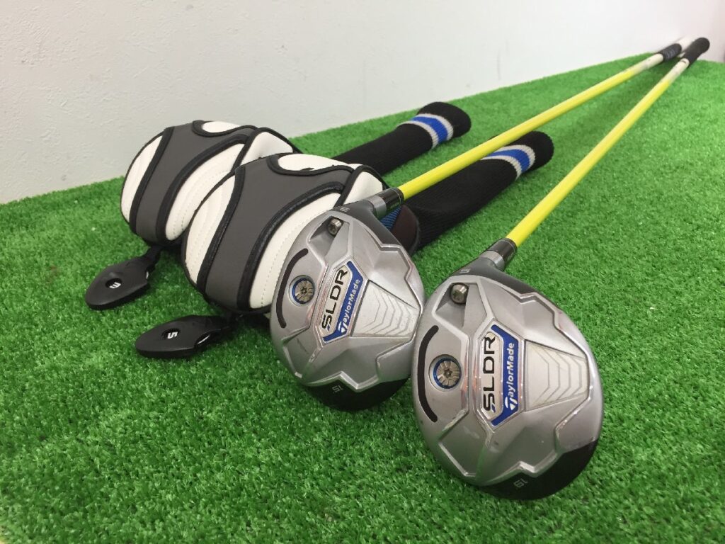 TaylorMade SLDR 3W 5W / TourAD MT-6s ２本セット