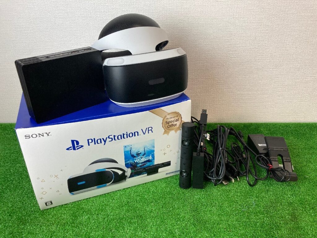 Playstation VR　special offer　CUH‐ZVR2　プレイステーション　PSVR