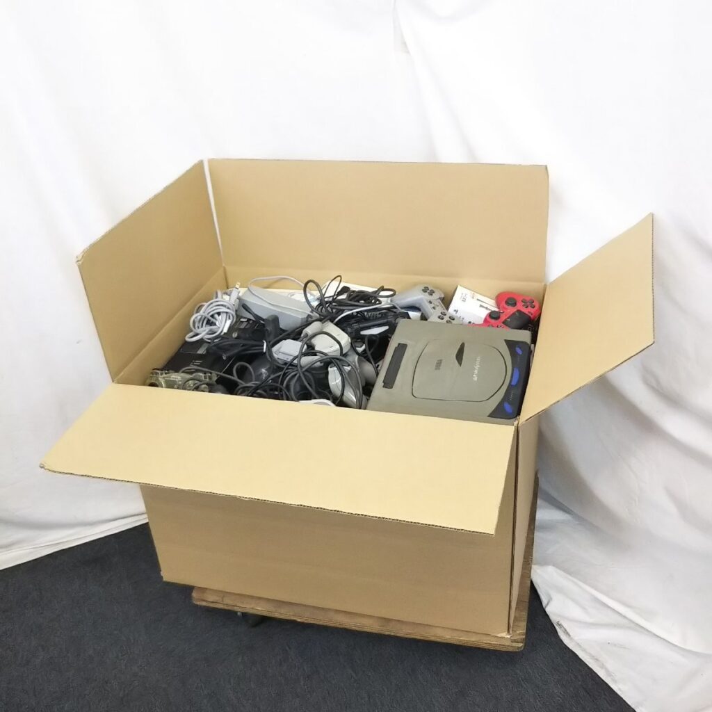 大量 ジャンク ゲーム機いろいろまとめて スーファミ/Wiiなど