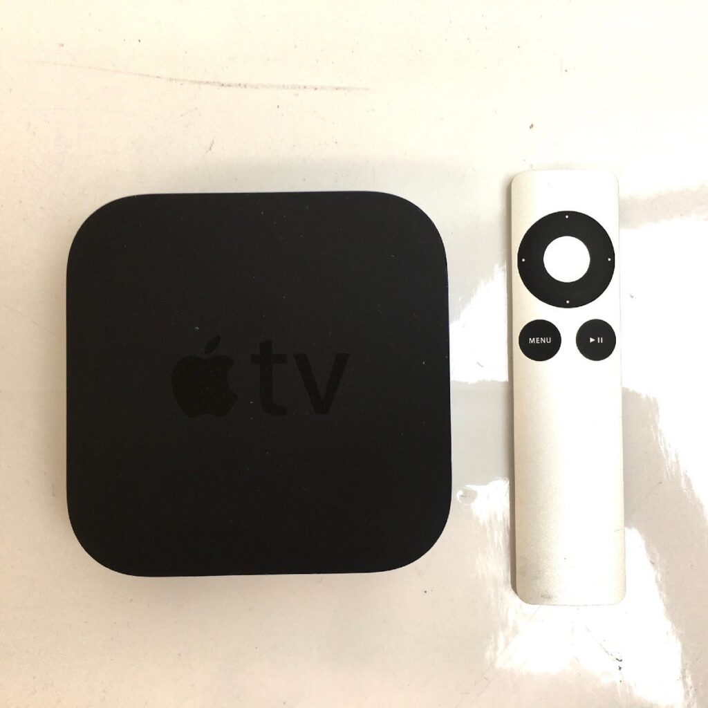 Apple TV 第3世代 ブラック 8GB アップル 本体 リモコンのみ
